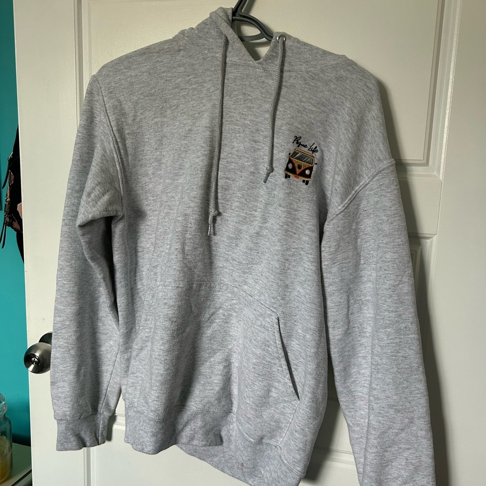 Gray Hoodie for Men